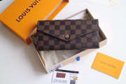 Louis Vuitton Original Envelope Pink Wallet M62235 - 2