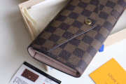 Louis Vuitton Original Envelope Pink Wallet M62235 - 5