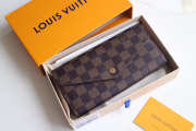 Louis Vuitton Original Envelope Pink Wallet M62235 - 6