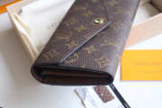 Louis Vuitton Original Monogram Envelope Brown Wallet M62235 - 2