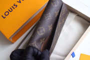 Louis Vuitton Original Monogram Envelope Brown Wallet M62235 - 4