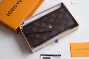 Louis Vuitton Original Monogram Envelope Brown Wallet M62235 - 5