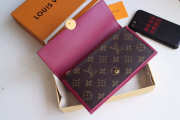 Louis Vuitton Flore Fuchsia Wallet Monogram Small Leather - 5