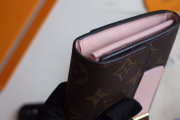 Louis Vuitton Monogram Unisex Long Wallets with Pink - 2