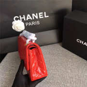 Chanel Flap Red Bag With Gold Hardware 25cm - 4