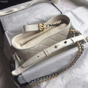 Chanel Gabrielle small hobo bag White 20cm - 2