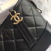 Chanel Gabrielle small hobo bag Black 20cm - 3