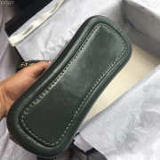 Chanel Gabrielle small hobo bag Green 20cm - 6