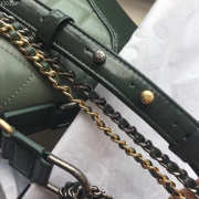 Chanel Gabrielle small hobo bag Green 20cm - 3