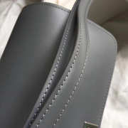 Celine Classic Gray Bag in Box Calfskin Smooth Leather - 5