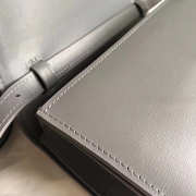 Celine Classic Gray Bag in Box Calfskin Smooth Leather - 2