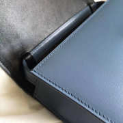 Celine Classic Blue Bag in Box Calfskin Smooth Leather - 2