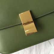 Celine Classic Green Bag in Box Calfskin Smooth Leather - 2