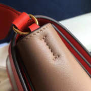 Celine Frame Brown and Red Tote bag - 3