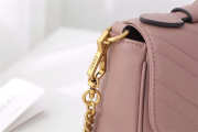 Gucci Marmont Crossbady handle bag with Pink 498110 - 6