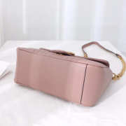 Gucci Marmont Crossbady handle bag with Pink 498110 - 3