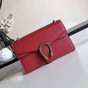 Gucci Dionysus Blooms Bag Red - 1