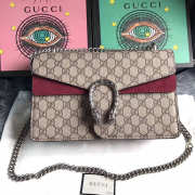 Gucci Dionysus Blooms Medium Bag in Purplish Red 400249 - 1