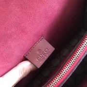 Gucci Dionysus Blooms Bag In Kahki with purplish red 400249 - 2