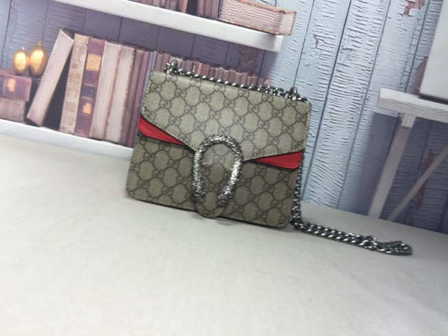 Gucci Dionysus Blooms Small Bag in Red 421970 - 1