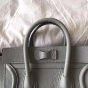 Celine Nano Luggage Calfskin Handbag in Light Blue - 2