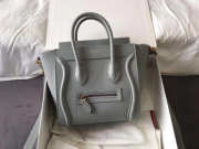 Celine Nano Luggage Calfskin Handbag in Light Blue - 5