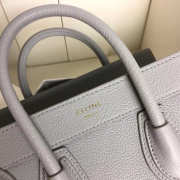 Celine Nano Luggage Calfskin Handbag in Light Blue - 6