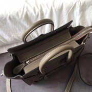 Celine Neno Luggage Calfskin Handbag in Brown - 4