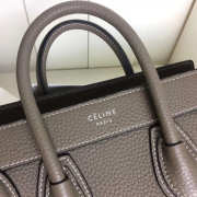 Celine Neno Luggage Calfskin Handbag in Brown - 3