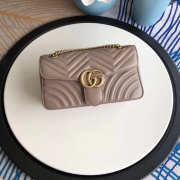 Gucci Marmont matelassé shoulder bag 443497 - 5