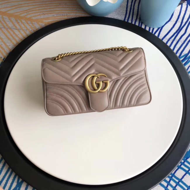 Gucci Marmont matelassé shoulder bag 443497 - 1