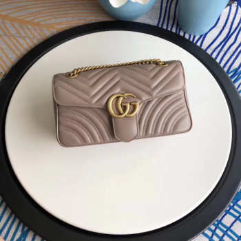 Gucci Marmont matelassé shoulder bag 443497