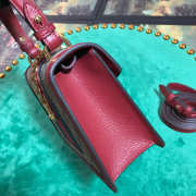 Gucci Sylvie leather bag in Red 470270 - 5