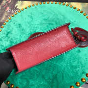 Gucci Sylvie leather bag in Red 470270 - 3