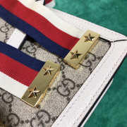 Gucci Sylvie shoulder White bag leather 421882 - 3