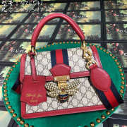 Gucci Queen Margaret small top handle bag in Red 476541 - 1