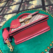 Gucci Queen Margaret small top handle bag in Red 476541 - 3