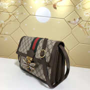 Gucci Queen Margaret Supreme medium shoulder bag in Brown 524356 - 3