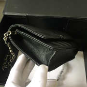 Chanel WOC Bag Calfskin Leather Black with Silver Hardware - 2