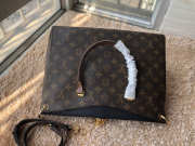 Louis Vuitton Monogram Pallas in Black M40906 - 2