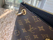 Louis Vuitton Monogram Pallas in Black M40906 - 4