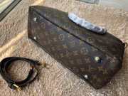 Louis Vuitton Monogram Pallas in Black M40906 - 5