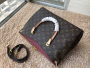 Louis Vuitton Monogram Pallas in burgundy M40906 - 5