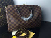 Louis Vuitton Damier Azur Speedy 30cm With Shoulder Strap Bag N41183 - 3