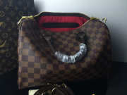 Louis Vuitton Damier Azur Speedy 30cm With Shoulder Strap Bag N41183 - 5