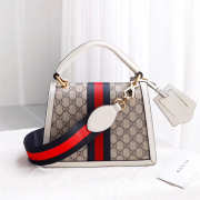 Gucci Queen Margaret Small Top Handle Bag In White 476541 - 2