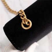 YSL Saint Laurent Black Bag with Gold Hardware - 4