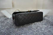 Chanel Flap Bag Caviar in Black 33cm with Gold Hardware - 3