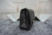 Chanel Flap Bag Caviar in Black 33cm with Gold Hardware - 4