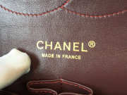 Chanel Flap Bag Caviar in Black 30cm with Gold Hardware - 5